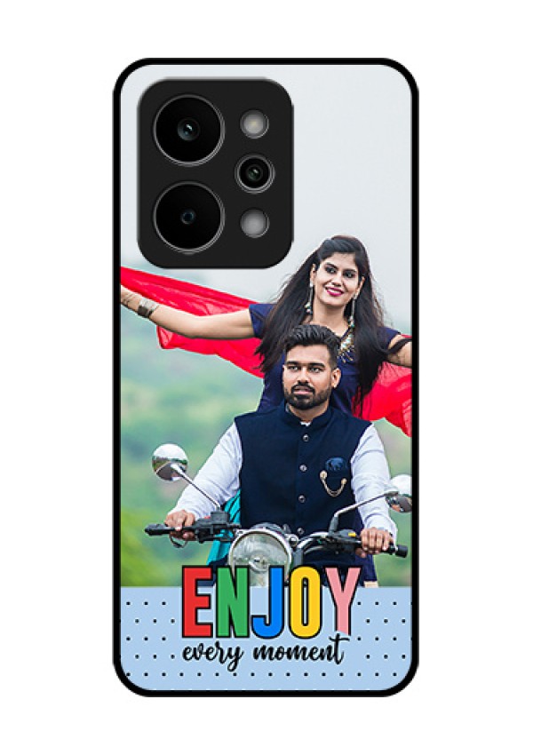 Realme P4 Power 5G Custom Glass Phone Case - Enjoy Every Moment Design