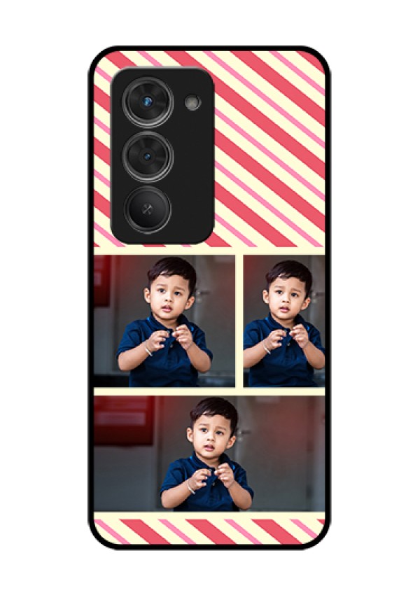 Redmi 15 5G Custom Glass Phone Case - Picture Upload Mobile Case Design