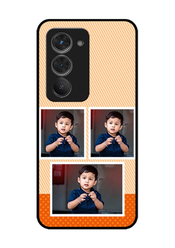 Redmi 15 5G Custom Glass Phone Case - Bulk Photos Upload Design