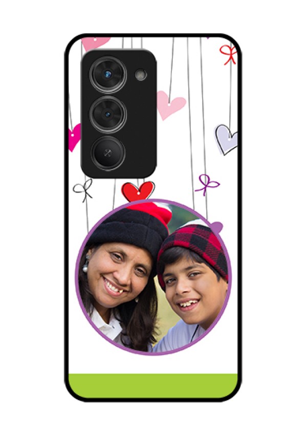 Redmi 15 5G Custom Glass Phone Case - Cute Kids Phone Case Design