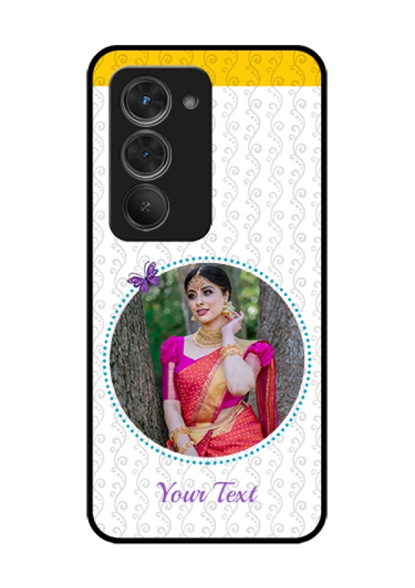 Redmi 15 5G Custom Glass Phone Case - Girls Premium Case Design