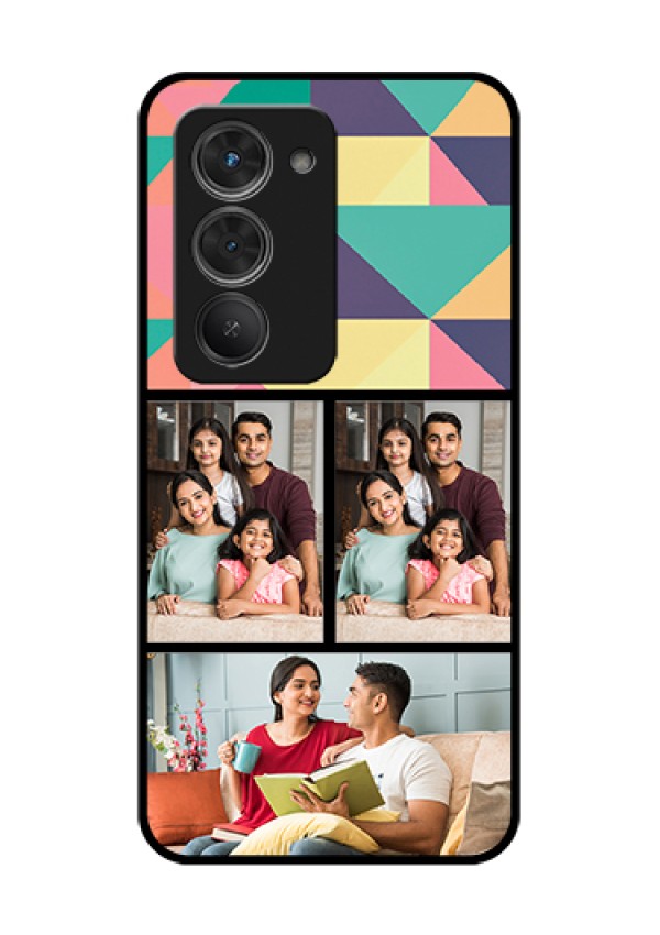 Redmi 15 5G Custom Glass Phone Case - Bulk Pic Upload Design
