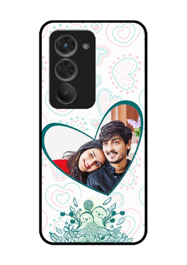 Redmi 15 5G Custom Glass Phone Case - Premium Couple Design
