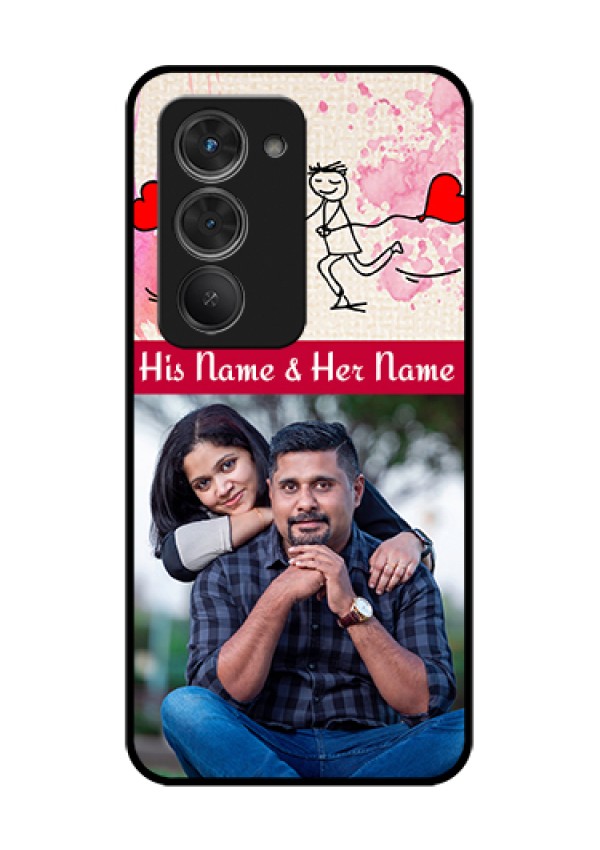 Redmi 15 5G Custom Glass Phone Case - You And Me Case Design