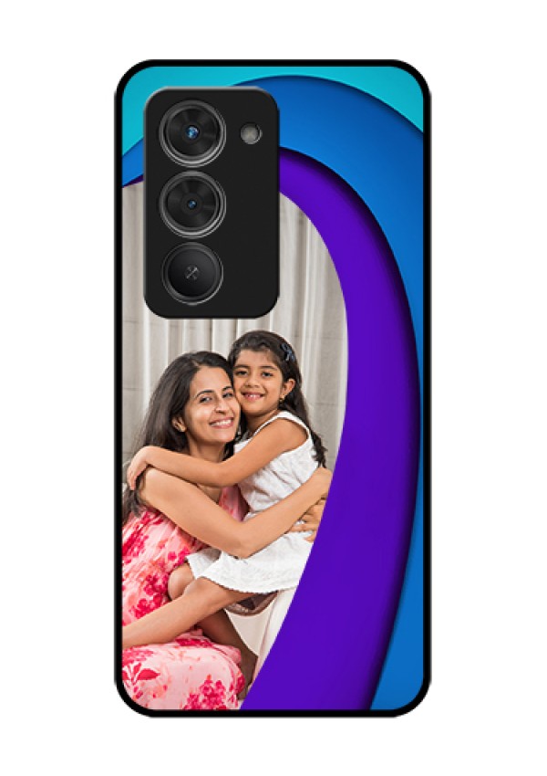 Redmi 15 5G Custom Glass Phone Case - Simple Pattern Design