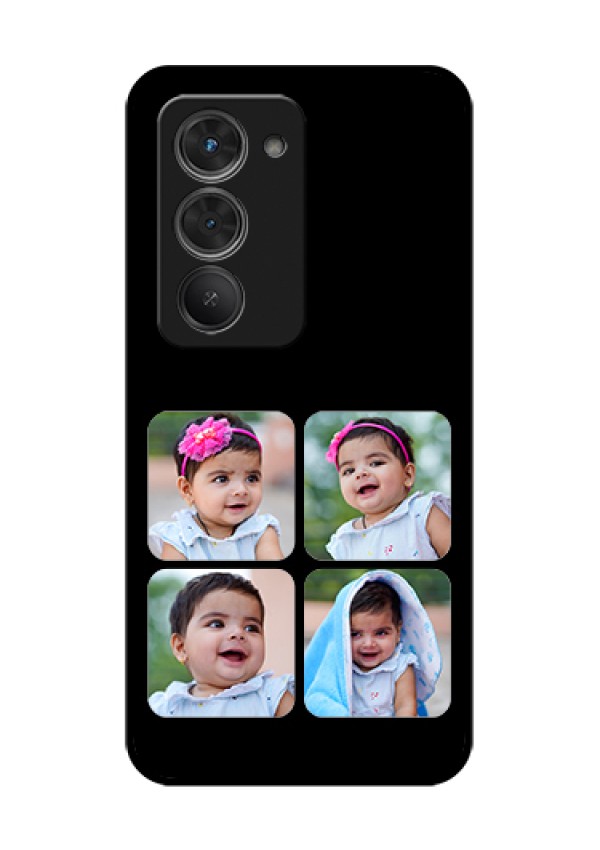 Redmi 15 5G Custom Glass Phone Case - Multiple Pictures Design