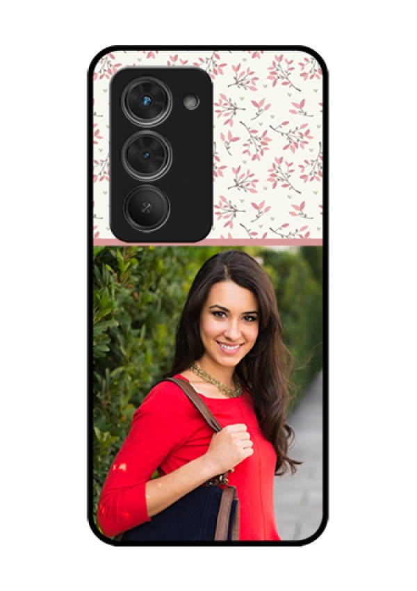 Redmi 15 5G Custom Glass Phone Case - Stunning Floral Design
