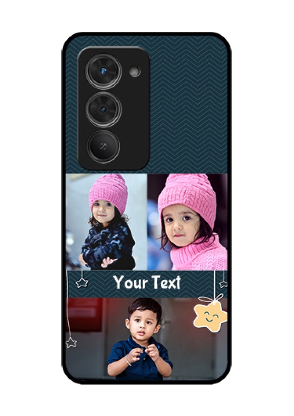 Redmi 15 5G Custom Glass Phone Case - Hanging Stars Design