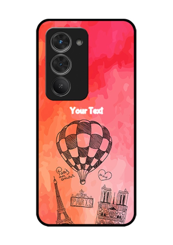 Redmi 15 5G Custom Glass Phone Case - Paris Theme Design