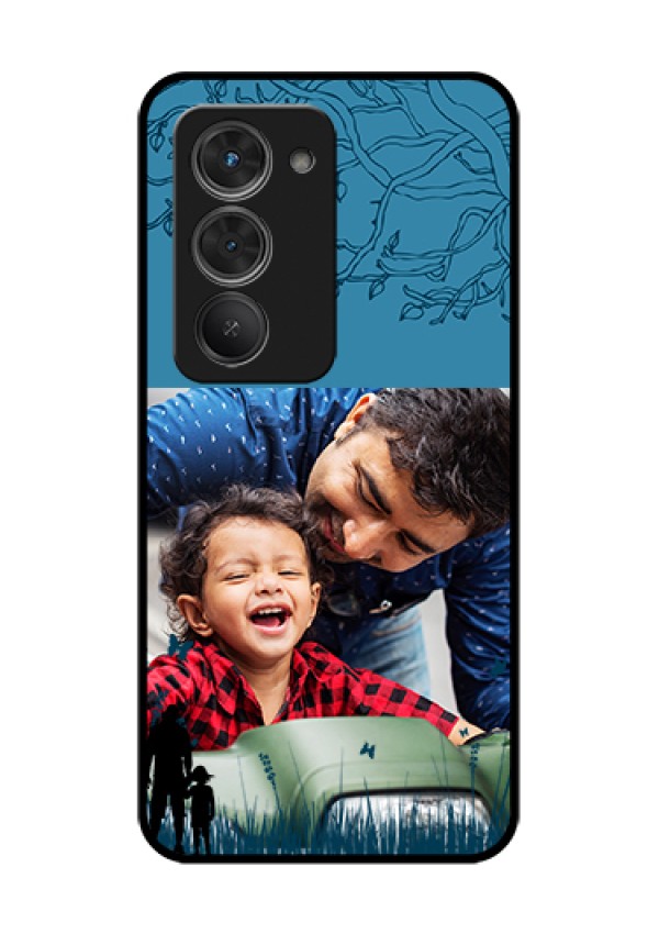 Redmi 15 5G Custom Glass Phone Case - Best Dad Design