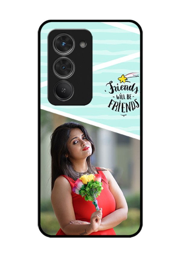 Redmi 15 5G Custom Glass Phone Case - Friends Picture Icon Design