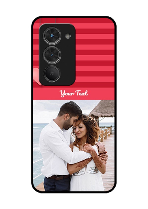 Redmi 15 5G Custom Glass Phone Case - Valentines Day Design