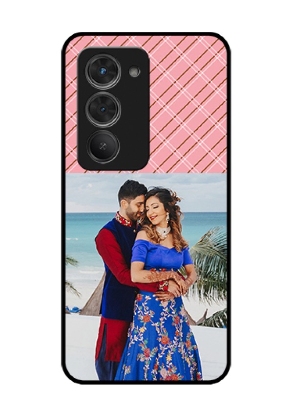 Redmi 15 5G Custom Glass Phone Case - Together Forever Design