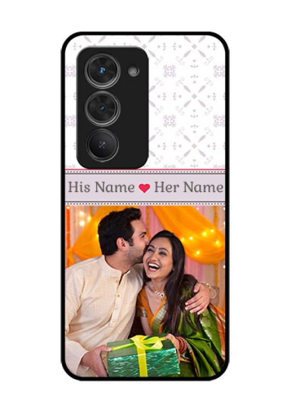 Redmi 15 5G Custom Glass Phone Case - With Photo And Ethnic Design
