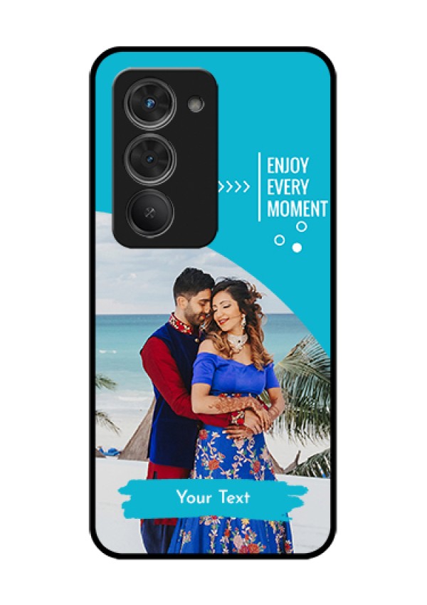 Redmi 15 5G Custom Glass Phone Case - Happy Moment Design