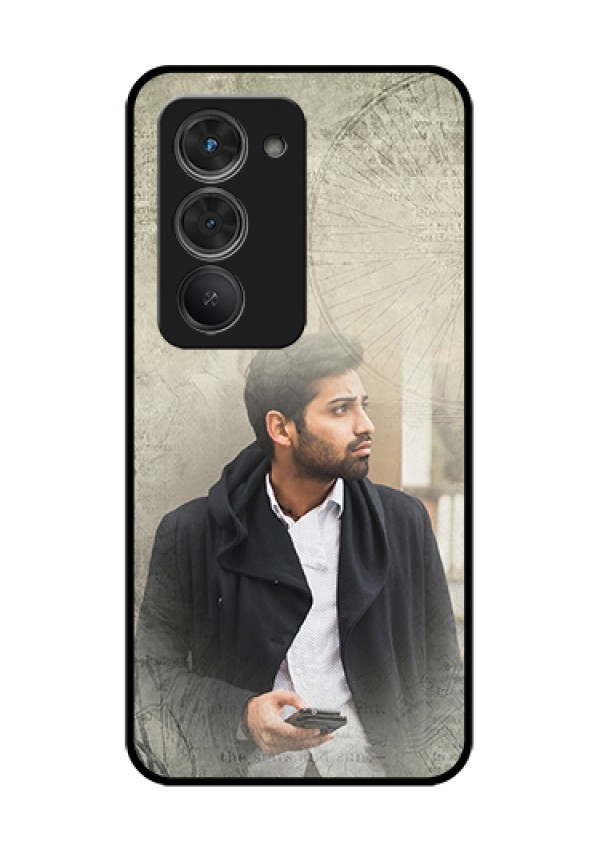 Redmi 15 5G Custom Glass Phone Case - With Vintage Design