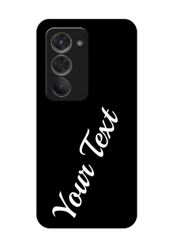 Redmi 15 5G Custom Glass Phone Case - With Your Name Design
