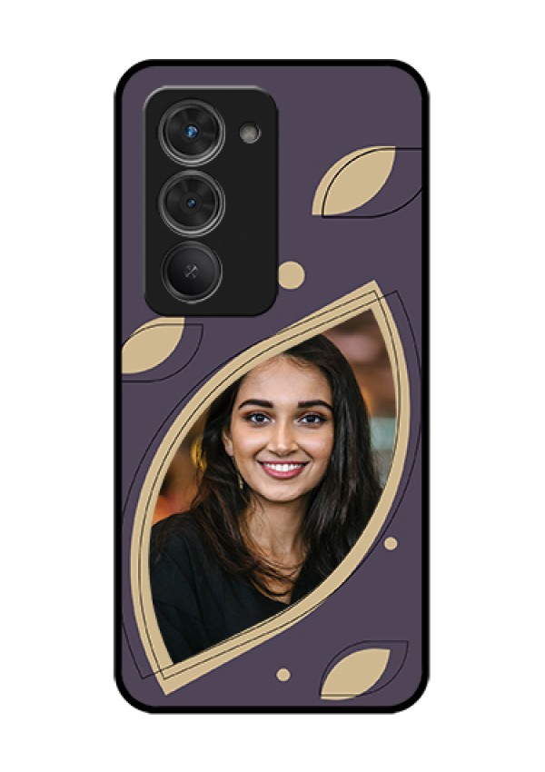 Redmi 15 5G Custom Glass Phone Case - Falling Leaf Design
