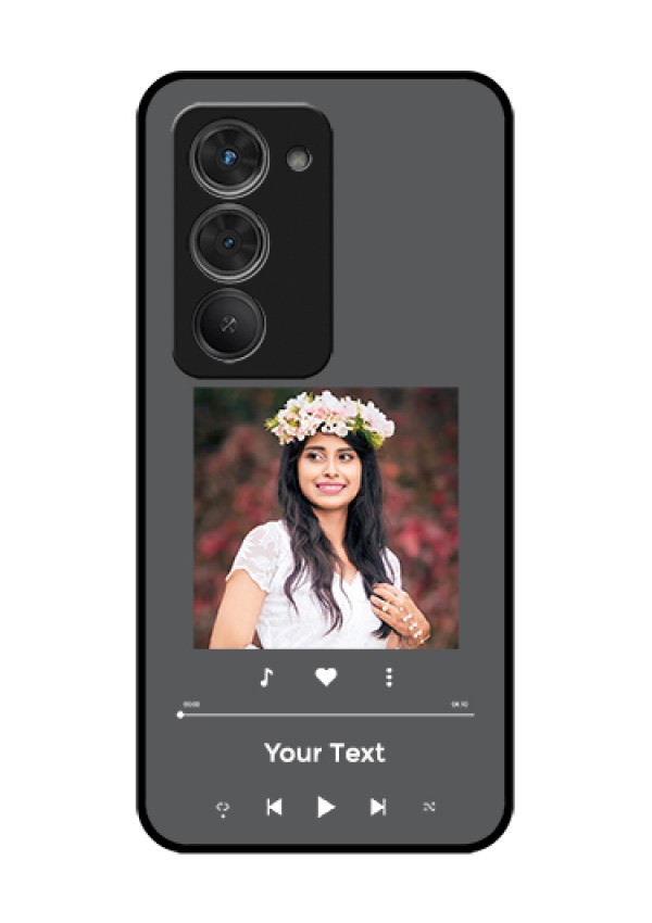 Redmi 15 5G Custom Glass Phone Case - Play The Music Design