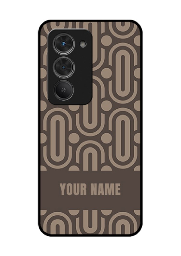 Redmi 15 5G Custom Glass Phone Case - Captivating Zero Pattern Design
