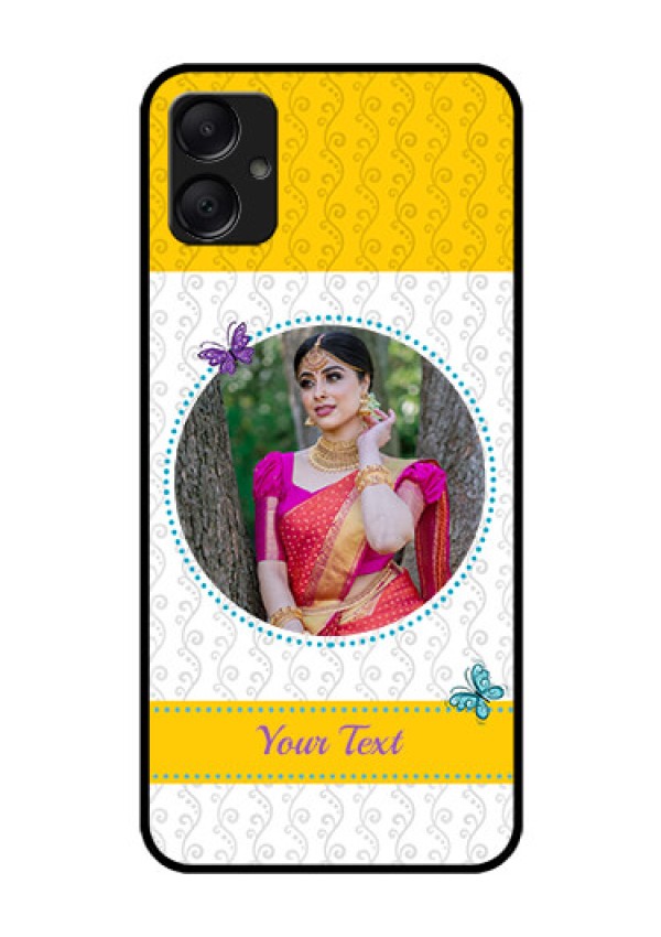 Galaxy A05 Custom Glass Phone Case - Girls Premium Case Design