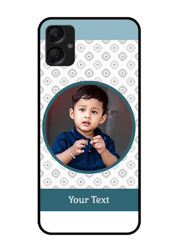 Galaxy A05 Custom Glass Phone Case - Premium Cover Design