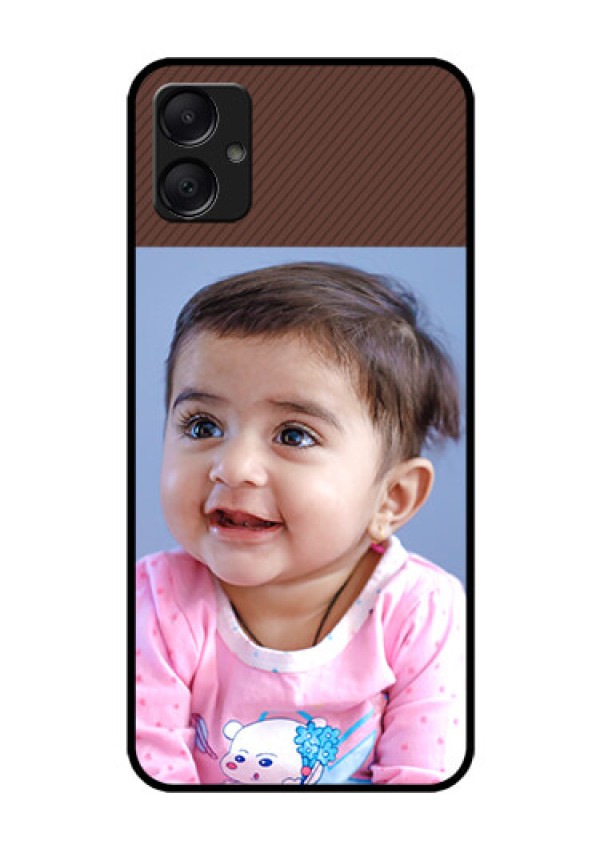 Galaxy A05 Custom Glass Phone Case - Elegant Case Design