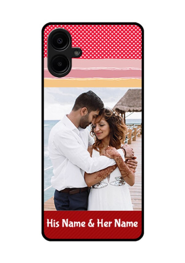 Samsung Galaxy A06 Custom Glass Phone CasePremium Case Design