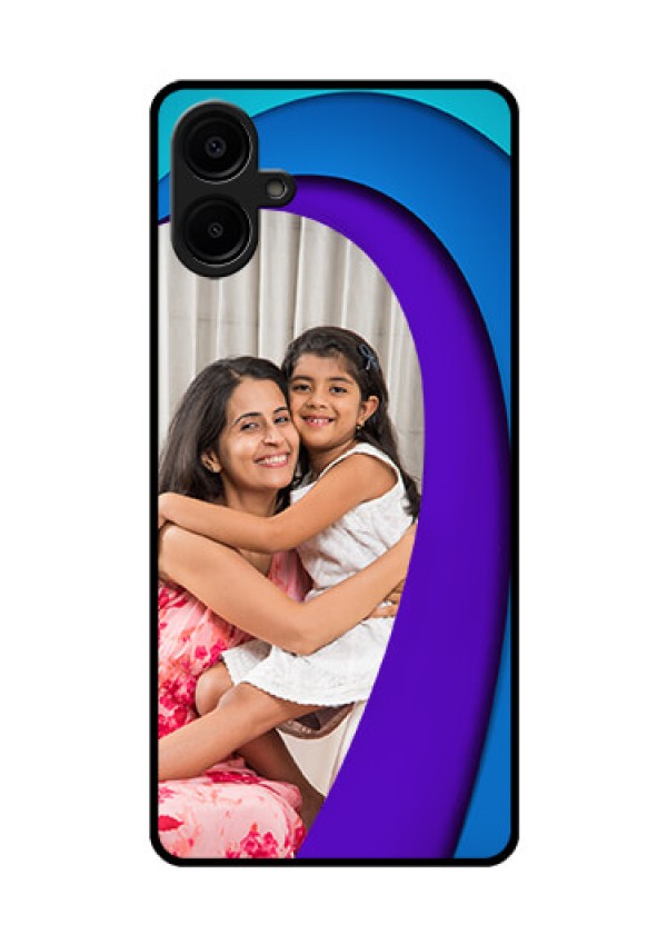 Samsung Galaxy A06 Custom Glass Phone CaseSimple Pattern Design