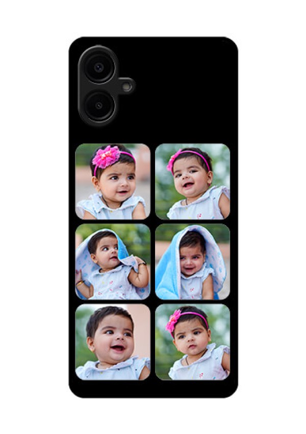 Samsung Galaxy A06 Custom Glass Phone CaseMultiple Pictures Design