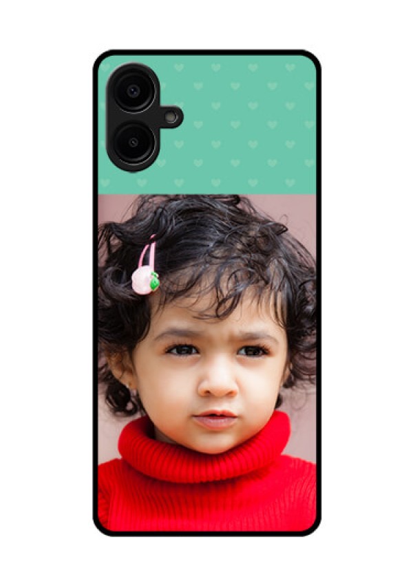 Samsung Galaxy A06 Custom Glass Phone CaseLovers Picture Design