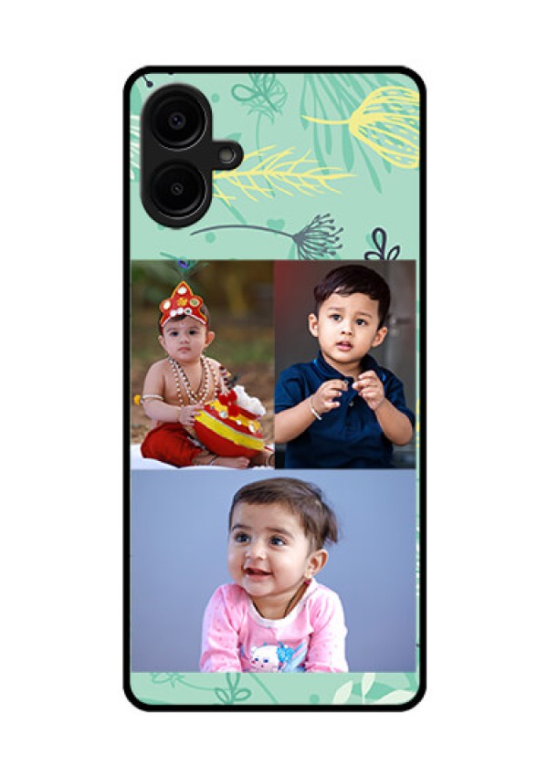 Samsung Galaxy A06 Custom Glass Phone CaseForever Family Design