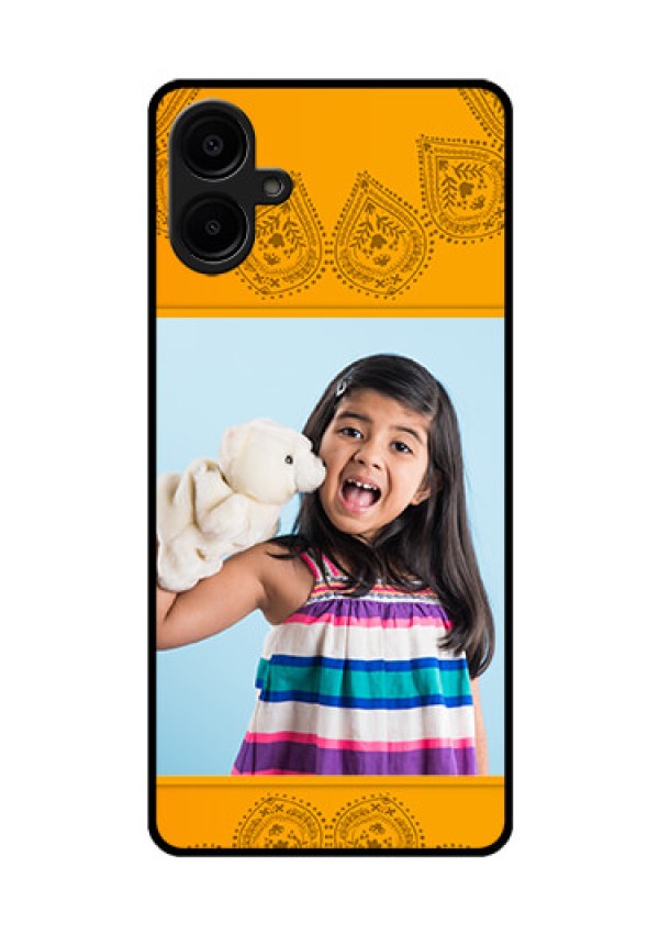 Samsung Galaxy A06 Custom Glass Phone CasePhoto Wedding Design