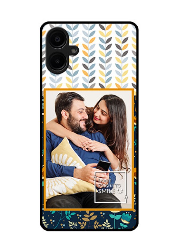 Samsung Galaxy A06 Custom Glass Phone CasePattern Design