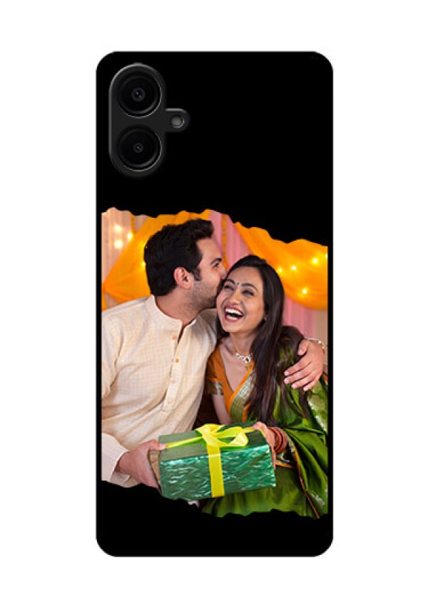 Samsung Galaxy A06 Custom Glass Phone CaseTear - Off Design