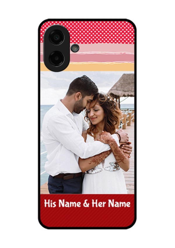 Samsung Galaxy A07 Custom Glass Phone Case - Premium Case Design