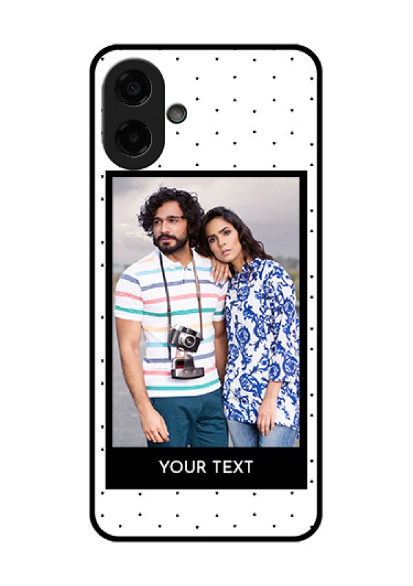 Samsung Galaxy A07 Custom Glass Phone Case - Premium Design