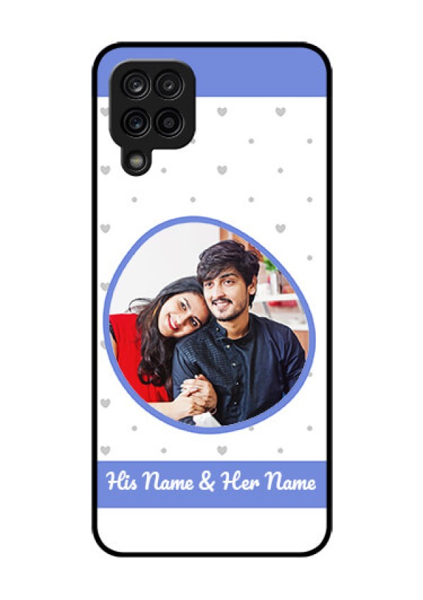 Galaxy A12 Photo Printing on Glass Case - Premium Case Design