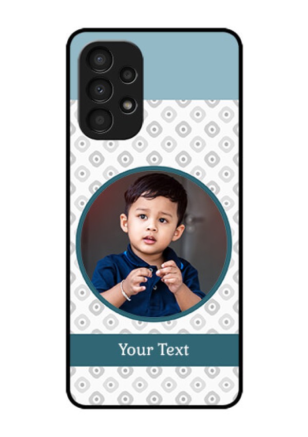 Galaxy A13 Personalized Glass Phone Case - Premium Cover Design