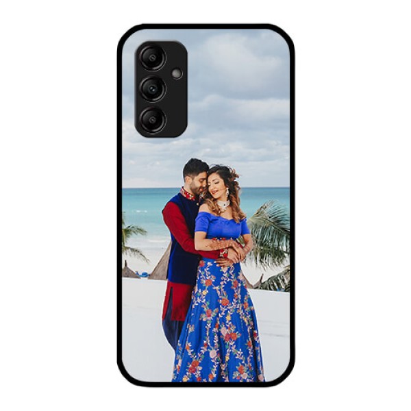 Galaxy A14 4G Photo Printing on Glass Case - Upload Full Picture Design Galaxy A14 4G Photo Printing on Glass Case - Upload Full Picture Design