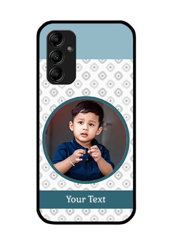 Galaxy A14 5G Personalized Glass Phone Case - Premium Cover Design