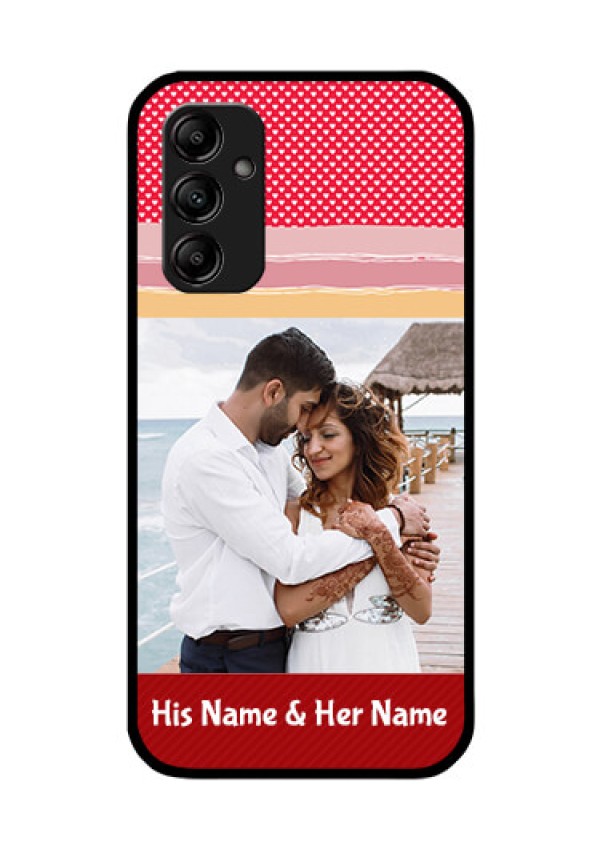 Galaxy A14 5G Custom Glass Mobile Case - Premium Case Design