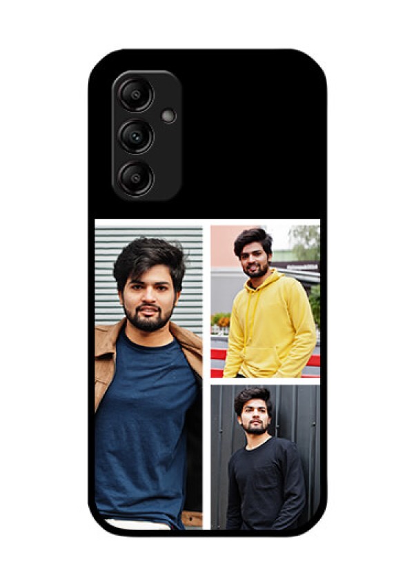 Galaxy A14 5G Photo Printing on Glass Case - Upload Multiple Picture Design