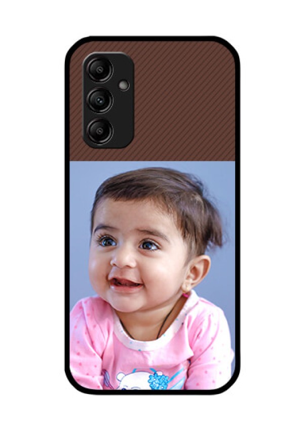 Galaxy A14 5G Custom Glass Mobile Case - Elegant Case Design