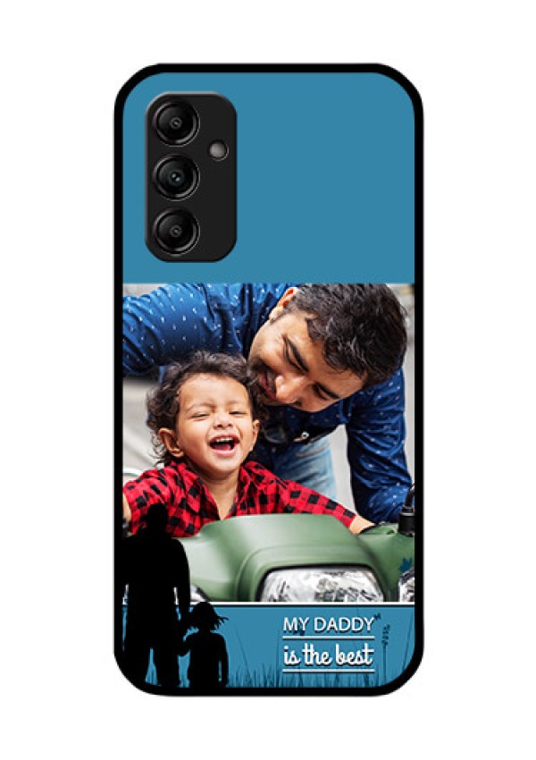 Galaxy A14 5G Custom Glass Mobile Case - Best dad design