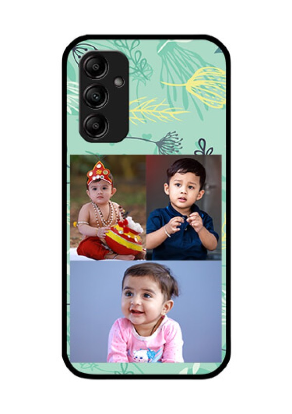Galaxy A14 5G Photo Printing on Glass Case - Forever Family Design