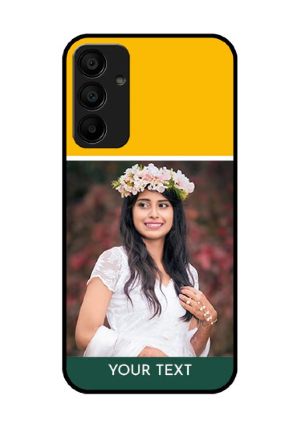 Samsung Galaxy A15 5G Custom Glass Phone Case - Love You Design