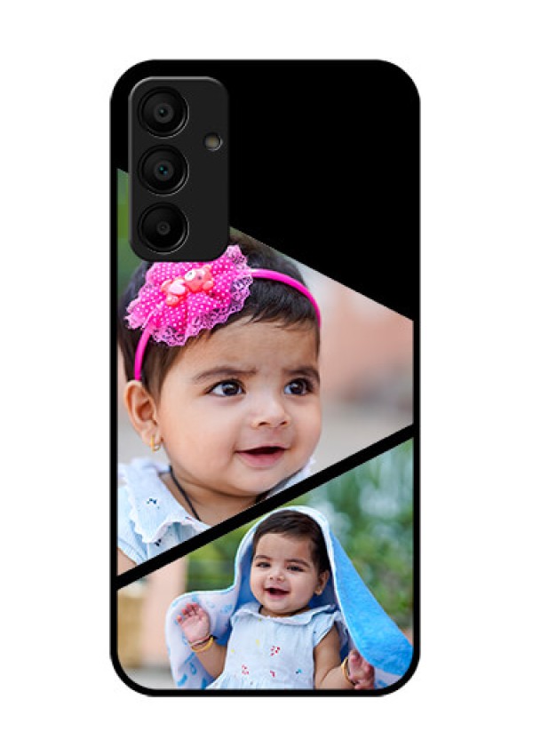 Samsung Galaxy A15 5G Custom Glass Phone Case - Semi Cut Design