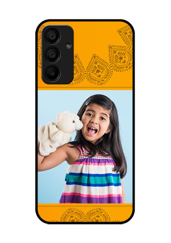 Samsung Galaxy A15 5G Custom Glass Phone Case - Photo Wedding Design