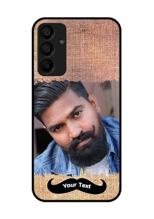 Samsung Galaxy A15 5G Custom Glass Phone Case - With Texture Design
